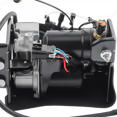 Compresseur Suspension Pneumatique GMC Cadillac Escalade - vue de face - Becquet Voiture