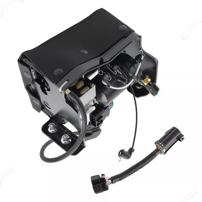 Compresseur Suspension Pneumatique GMC Cadillac Escalade - vue de profil - Becquet Voiture