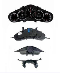 Digital Speedometer Porsche Cayenne 911 Panamera - three-quarter view - Becquet Voiture