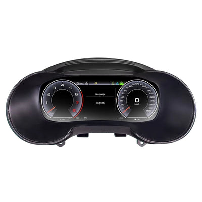 Compteur Digital Virtual Cockpit Audi A1 A3 A4 - détail du montage - Becquet Voiture