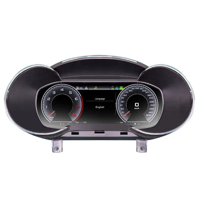 Compteur Digital Virtual Cockpit Audi A1 A3 A4 - installé sur véhicule - Becquet Voiture