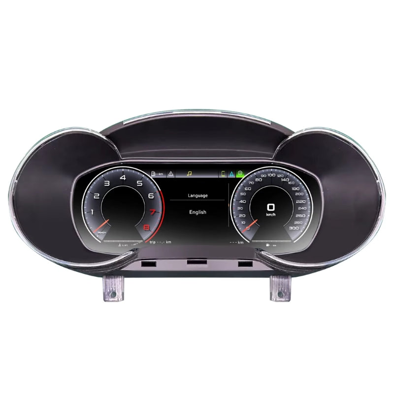 Digital Instrument Cluster Virtual Cockpit Audi A1 A3 A4 - fitted on vehicle - Becquet Voiture