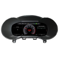 Digital Instrument Cluster Virtual Cockpit Audi A1 A3 A4 - studio packshot - Becquet Voiture