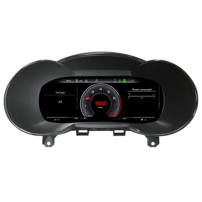 Compteur Digital Virtual Cockpit Audi A1 A3 A4 - packshot studio - Becquet Voiture