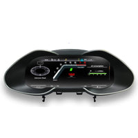 Digital Instrument Cluster Virtual Cockpit Audi A1 A3 A4 - front view 2 - Becquet Voiture