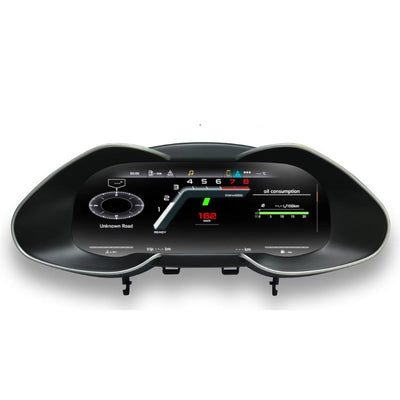Compteur Digital Virtual Cockpit Audi A1 A3 A4 - vue de face 2 - Becquet Voiture
