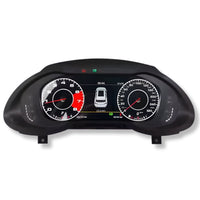 Digital Instrument Cluster Virtual Cockpit Audi A1 A3 A4 - front view - Becquet Voiture