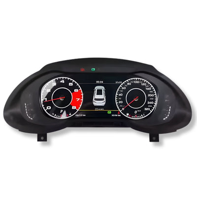 Compteur Digital Virtual Cockpit Audi A1 A3 A4 - vue de face - Becquet Voiture