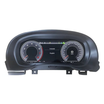 Compteur Digital Virtual Cockpit Audi A1 A3 A4 - vue rapprochée - Becquet Voiture