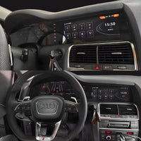 Digital Instrument Cluster Virtual Cockpit Audi Q7 4L 2006-2015 - rear view - Becquet Voiture