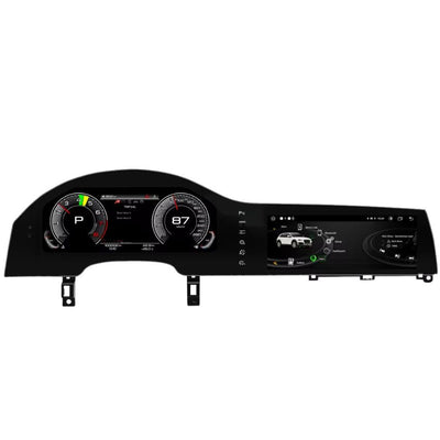 Compteur Digital Virtual Cockpit Audi Q7 4L 2006-2015 - vue de face - Becquet Voiture
