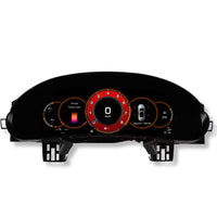 Compteur Digital Virtual Cockpit Porsche Cayenne - installé sur véhicule - Becquet Voiture