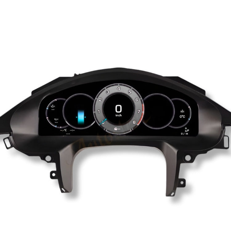 Compteur Digital Virtual Cockpit Porsche Panamera - vue de face - Becquet Voiture