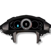 Digitales Kombiinstrument Virtual Cockpit Porsche Panamera - Vorderansicht - Becquet Voiture