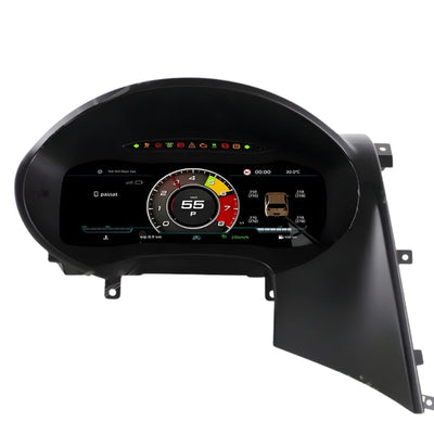 Compteur LCD Virtuel Digital VW Golf Leon - détail du montage 3 - Becquet Voiture