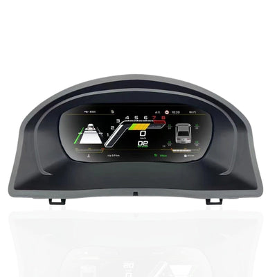 Compteur LCD Virtuel Digital VW Golf Leon - en situation 2 - Becquet Voiture