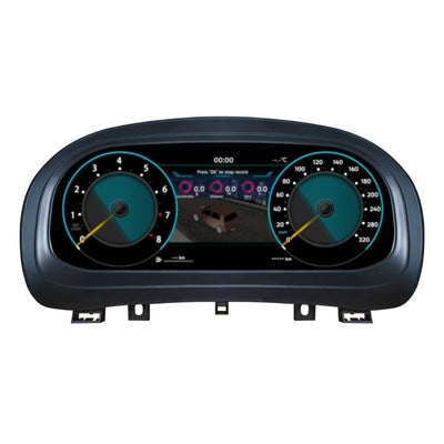 Compteur LCD Virtuel Digital VW Golf Leon - packshot studio 3 - Becquet Voiture