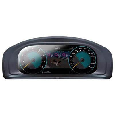 Compteur LCD Virtuel Digital VW Golf Leon - vue de dessus 3 - Becquet Voiture