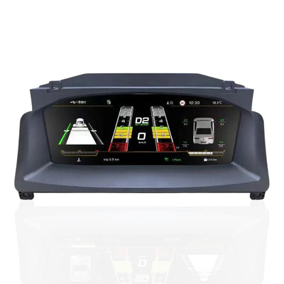 Compteur LCD Virtuel Digital VW Golf Leon - vue de face 3 - Becquet Voiture
