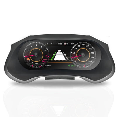 Compteur LCD Virtuel Digital VW Golf Leon - vue de trois-quarts 3 - Becquet Voiture