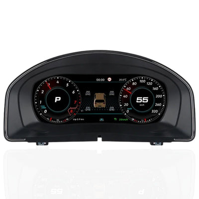 Compteur LCD Virtuel Digital VW Golf Leon - vue rapprochée 2 - Becquet Voiture
