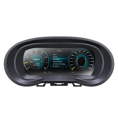 Compteur LCD Virtuel Digital VW Golf Leon - vue rapprochée 3 - Becquet Voiture