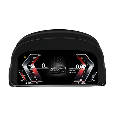 Compteur Virtual Cockpit BMW LCD 1920x720 Plug and Play - détail du montage - Becquet Voiture