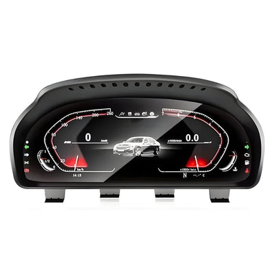 Compteur Virtual Cockpit BMW LCD 1920x720 Plug and Play - en situation - Becquet Voiture