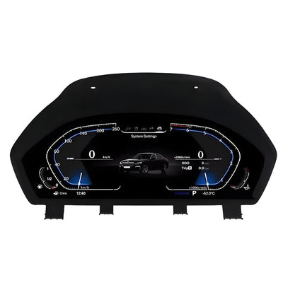 Compteur Virtual Cockpit BMW LCD 1920x720 Plug and Play - packshot studio - Becquet Voiture