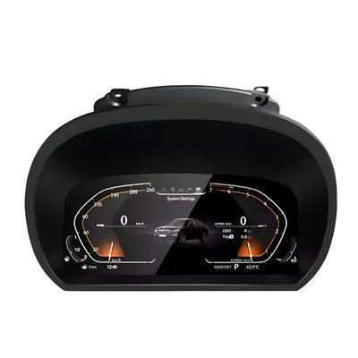 Compteur Virtual Cockpit BMW LCD 1920x720 Plug and Play - vue arrière 2 - Becquet Voiture