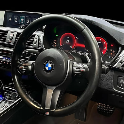 Compteur Virtual Cockpit BMW LCD 1920x720 Plug and Play - vue de profil - Becquet Voiture