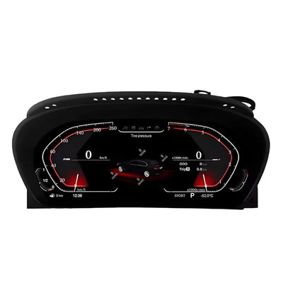 Compteur Virtual Cockpit BMW LCD 1920x720 Plug and Play - vue de trois-quarts 2 - Becquet Voiture