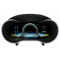 Compteur Virtual Cockpit Mercedes W204 W205 GLC - packshot studio - Becquet Voiture