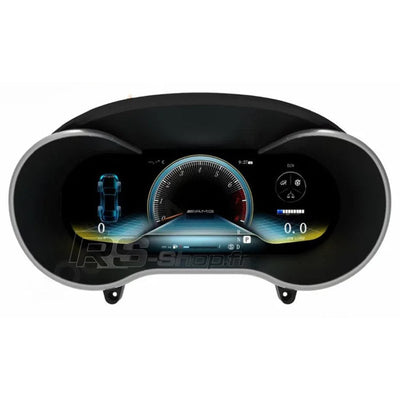 Compteur Virtual Cockpit Mercedes W204 W205 GLC - packshot studio - Becquet Voiture