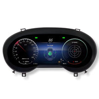 Compteur Virtual Cockpit Mercedes W204 W205 GLC - vue de face - Becquet Voiture