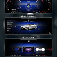 Compteur Virtual Cockpit Mercedes W204 W205 GLC - vue de trois-quarts - Becquet Voiture
