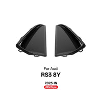 Conduit d'Air Avant Carbone Audi RS3 8Y LCI 2025+ - détail du montage - Becquet Voiture