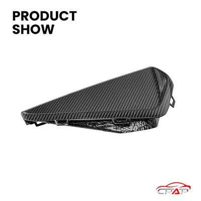 Conduit d'Air Avant Carbone Audi RS3 8Y LCI 2025+ - installé sur véhicule - Becquet Voiture