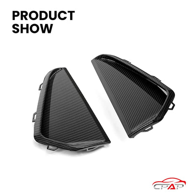 Conduit d'Air Avant Carbone Audi RS3 8Y LCI 2025+ - vue arrière - Becquet Voiture