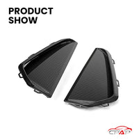 Conduit d'Air Avant Carbone Audi RS3 8Y LCI 2025+ - vue de profil - Becquet Voiture
