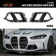 Conduit d'Air Avant Carbone BMW M3 G80 M4 G82 Style MP 2021+