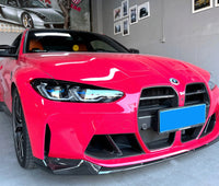 MP-Lufthilfen aus Carbon für BMW G80 G81 G82 G83 - am Fahrzeug montiert - Becquet Voiture