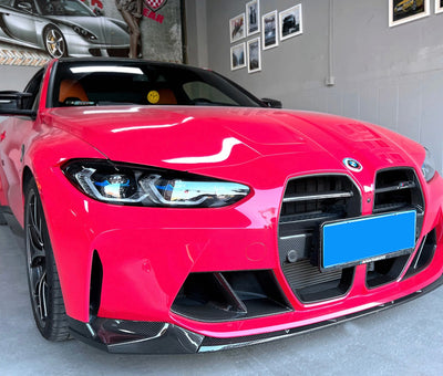 Conduits d'Air MP Carbone BMW G80 G81 G82 G83 - installé sur véhicule - Becquet Voiture