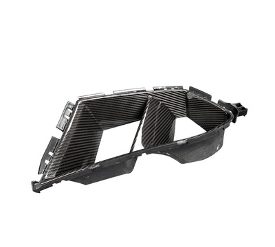 Conduits d'Air MP Carbone BMW G80 G81 G82 G83 - vue arrière - Becquet Voiture
