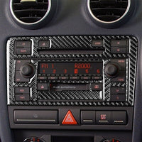 Console Centrale Carbone 3D A3/S3/RS3 8P - en situation - Becquet Voiture