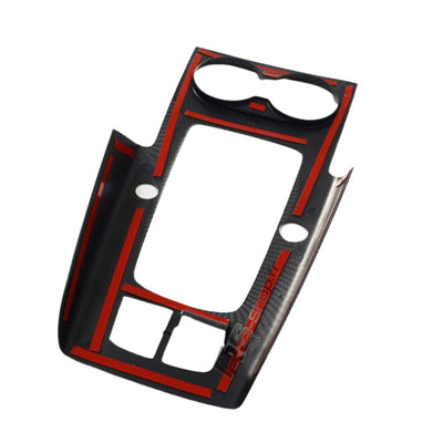Console Centrale Carbone Audi A3 S3 RS3 8V - détail du montage - Becquet Voiture