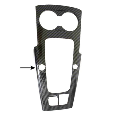 Console Centrale Carbone Audi A3 S3 RS3 8V - installé sur véhicule - Becquet Voiture