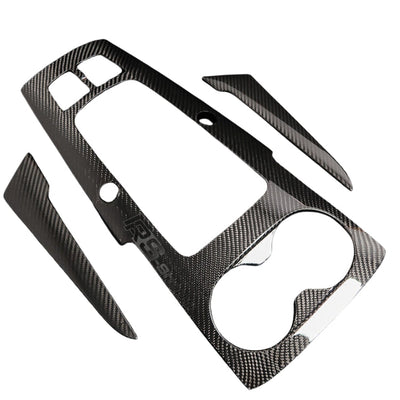 Console Centrale Carbone Audi A3 S3 RS3 8V Sportback - installé sur véhicule 2 - Becquet Voiture