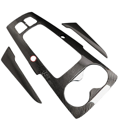 Console Centrale Carbone Audi A3 S3 RS3 8V Sportback - vue arrière 2 - Becquet Voiture