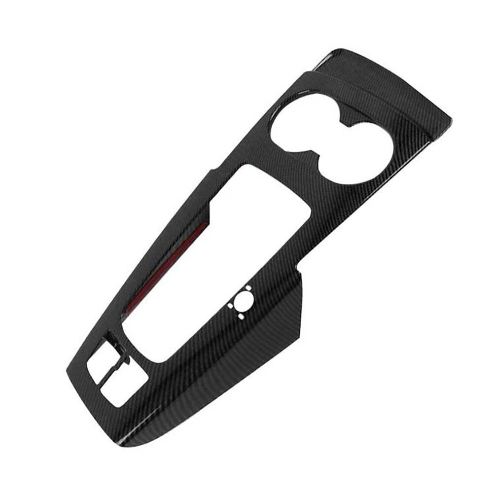 Console Centrale Carbone Audi A3 S3 RS3 8V - vue de face - Becquet Voiture